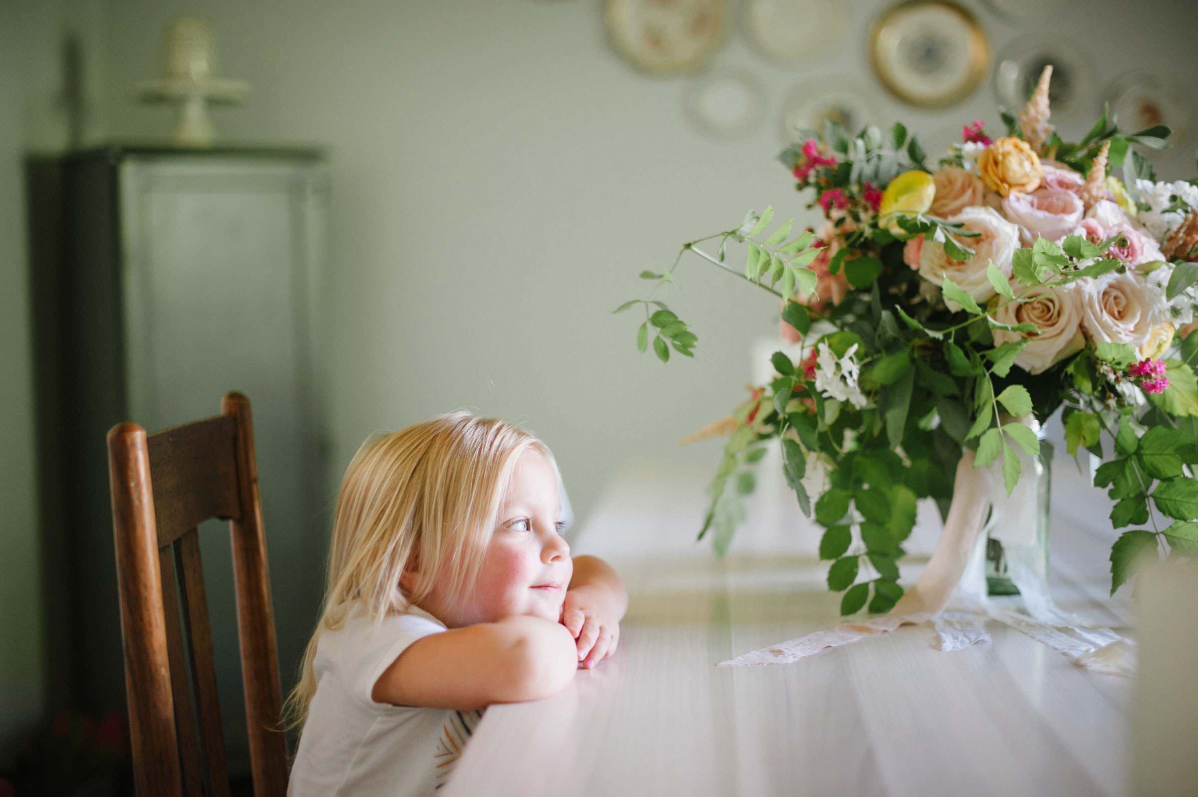 Allison Marie Photography, kids and flowers -1