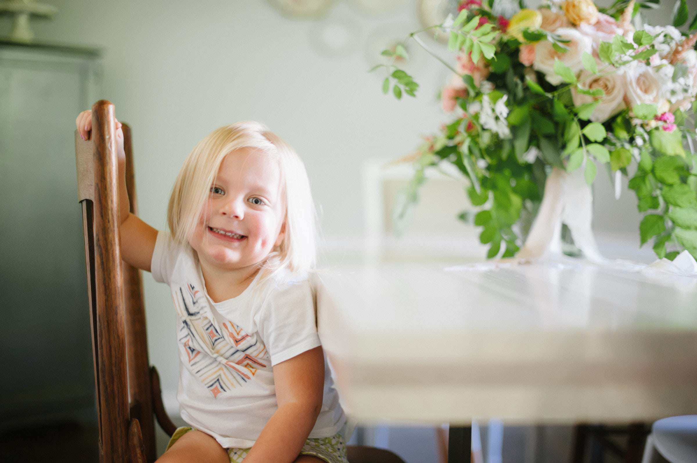 Allison Marie Photography, kids and flowers -2