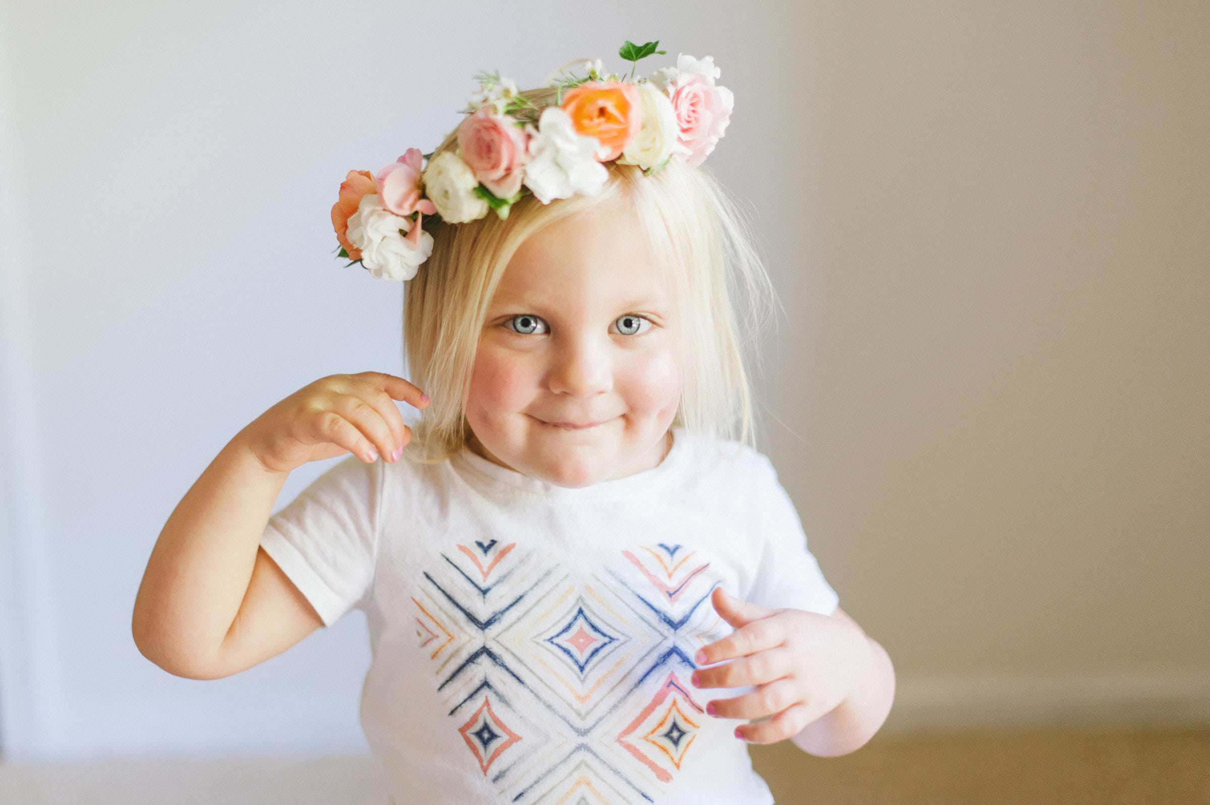 Allison Marie Photography, kids and flowers -9