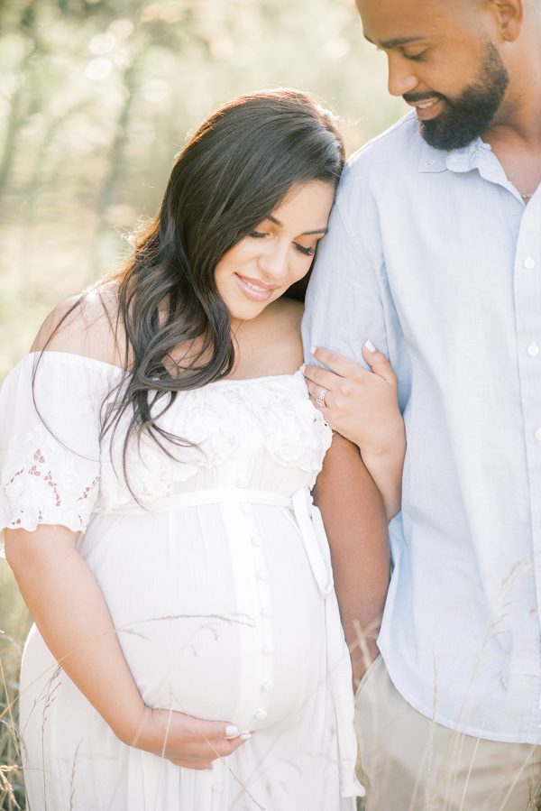 Beautiful Maternity Session Kansas City Maternity Photographer Allison Marie Photography 